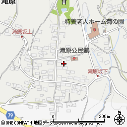 長野県小諸市滝原724周辺の地図