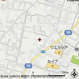 茨城県水戸市元吉田町1381-1周辺の地図
