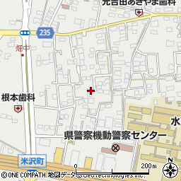 茨城県水戸市元吉田町997-25周辺の地図