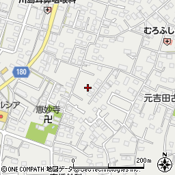 茨城県水戸市元吉田町2089-1周辺の地図