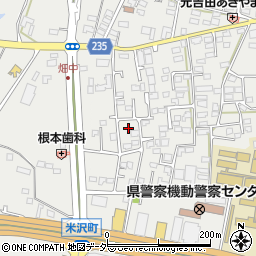 茨城県水戸市元吉田町989周辺の地図