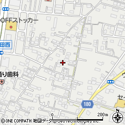 茨城県水戸市元吉田町1360-6周辺の地図