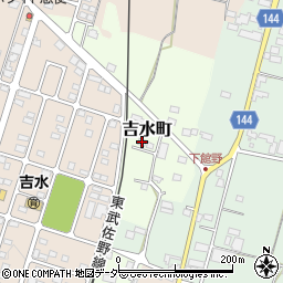 栃木県佐野市吉水町1464周辺の地図