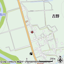 石川県白山市吉野カ44周辺の地図