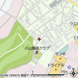 栃木県小山市羽川29周辺の地図