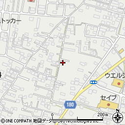 茨城県水戸市元吉田町1371-22周辺の地図