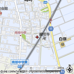 石川県小松市島町リ97周辺の地図