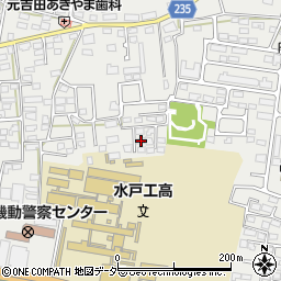 茨城県水戸市元吉田町1112-6周辺の地図