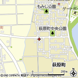 群馬県高崎市萩原町957周辺の地図