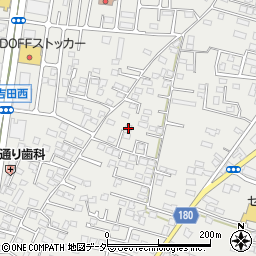 茨城県水戸市元吉田町1351-2周辺の地図