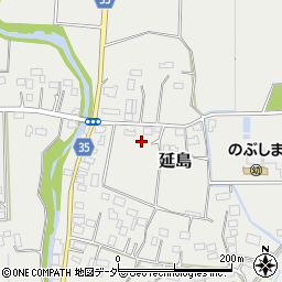 栃木県小山市延島1533周辺の地図