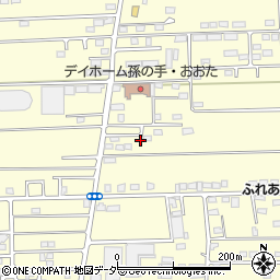 群馬県太田市大原町158-25周辺の地図