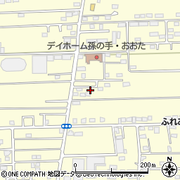 群馬県太田市大原町158-24周辺の地図