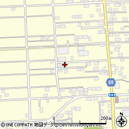 群馬県太田市大原町2113周辺の地図