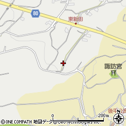 長野県小諸市滝原84周辺の地図