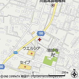 茨城県水戸市元吉田町1676周辺の地図