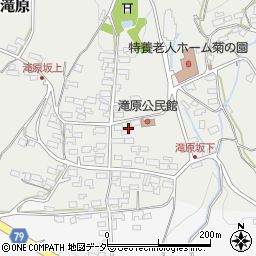 長野県小諸市滝原726周辺の地図