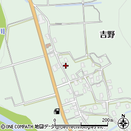 石川県白山市吉野オ47周辺の地図