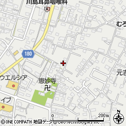 茨城県水戸市元吉田町1670-5周辺の地図