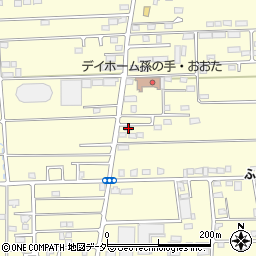 群馬県太田市大原町158-30周辺の地図