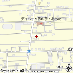 群馬県太田市大原町158-23周辺の地図