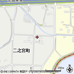 有限会社内田ピックファーム周辺の地図