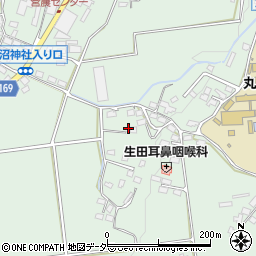 長野県上田市生田3847周辺の地図