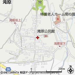 長野県小諸市滝原723周辺の地図