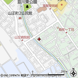 大沢ハイツＣ周辺の地図