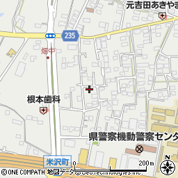 茨城県水戸市元吉田町990-2周辺の地図