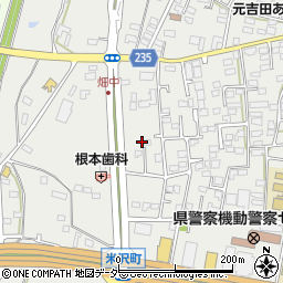 茨城県水戸市元吉田町1023-7周辺の地図
