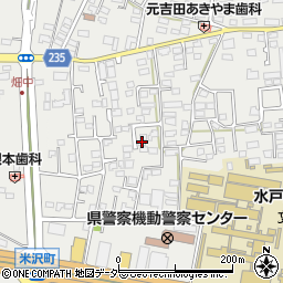 茨城県水戸市元吉田町997-35周辺の地図
