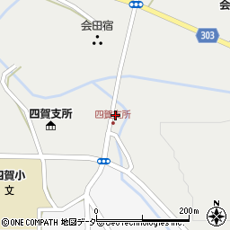 長野県松本市会田992周辺の地図
