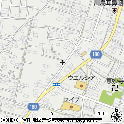 茨城県水戸市元吉田町1384周辺の地図