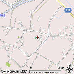 茨城県水戸市下大野町2844周辺の地図