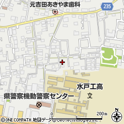茨城県水戸市元吉田町1119-6周辺の地図