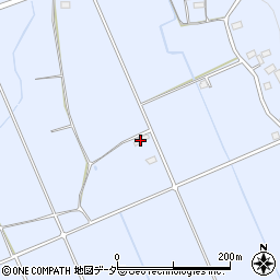 栃木県栃木市大平町西山田637周辺の地図