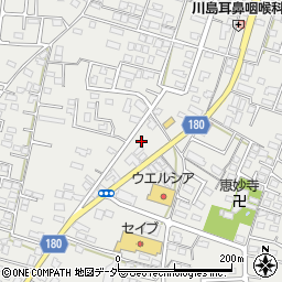 茨城県水戸市元吉田町1586-2周辺の地図