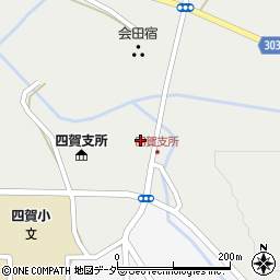 長野県松本市会田1082周辺の地図