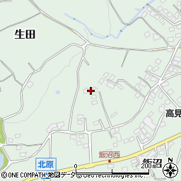 長野県上田市生田4792-1周辺の地図