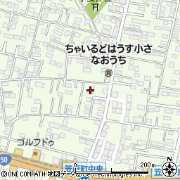 茨城県水戸市笠原町周辺の地図
