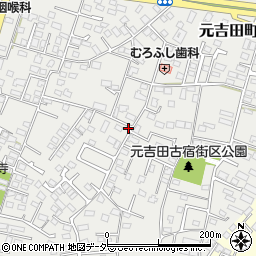 茨城県水戸市元吉田町2095-3周辺の地図