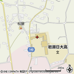 岩瀬日本大学高等学校周辺の地図