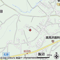 長野県上田市生田4798-7周辺の地図