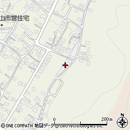 栃木県足利市五十部町1345-1周辺の地図