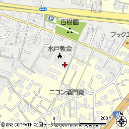 茨城県水戸市元吉田町2621-1周辺の地図