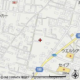 茨城県水戸市元吉田町1371-19周辺の地図
