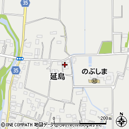 栃木県小山市延島1396周辺の地図