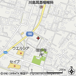 茨城県水戸市元吉田町1675周辺の地図
