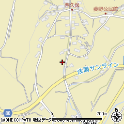 長野県小諸市菱平1950周辺の地図